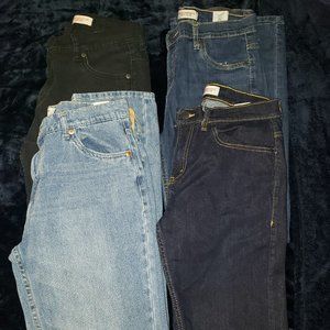 4 Boys Levi's Jeans